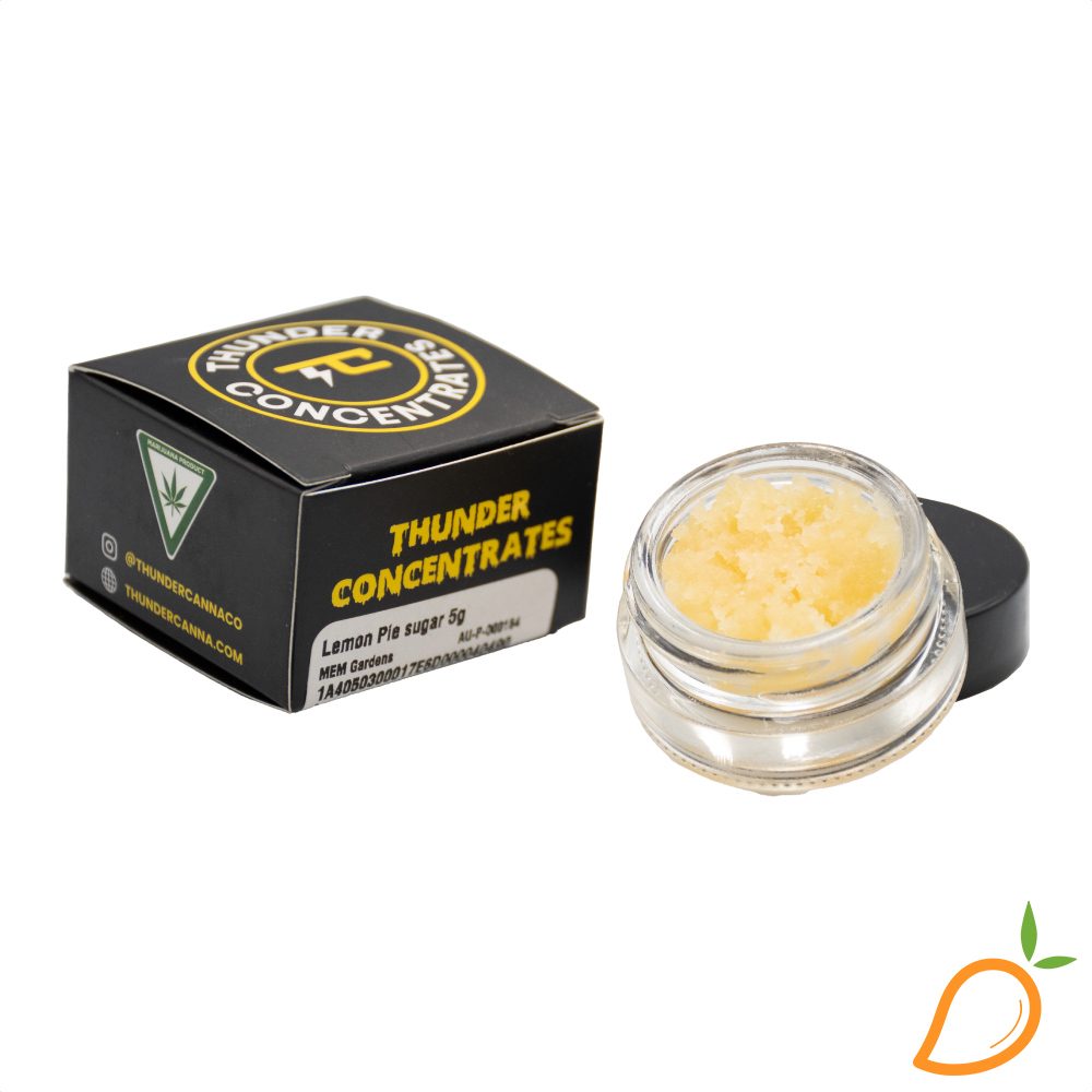Photograph of product: 5g Lemon Pie  Baller Bucket Thunder Canna