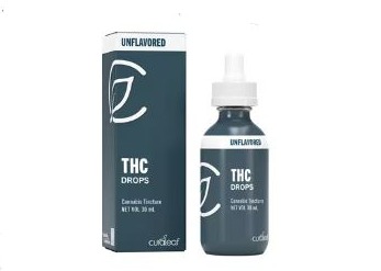 Photograph of product: 20:1 Unflavored Tincture 30mL