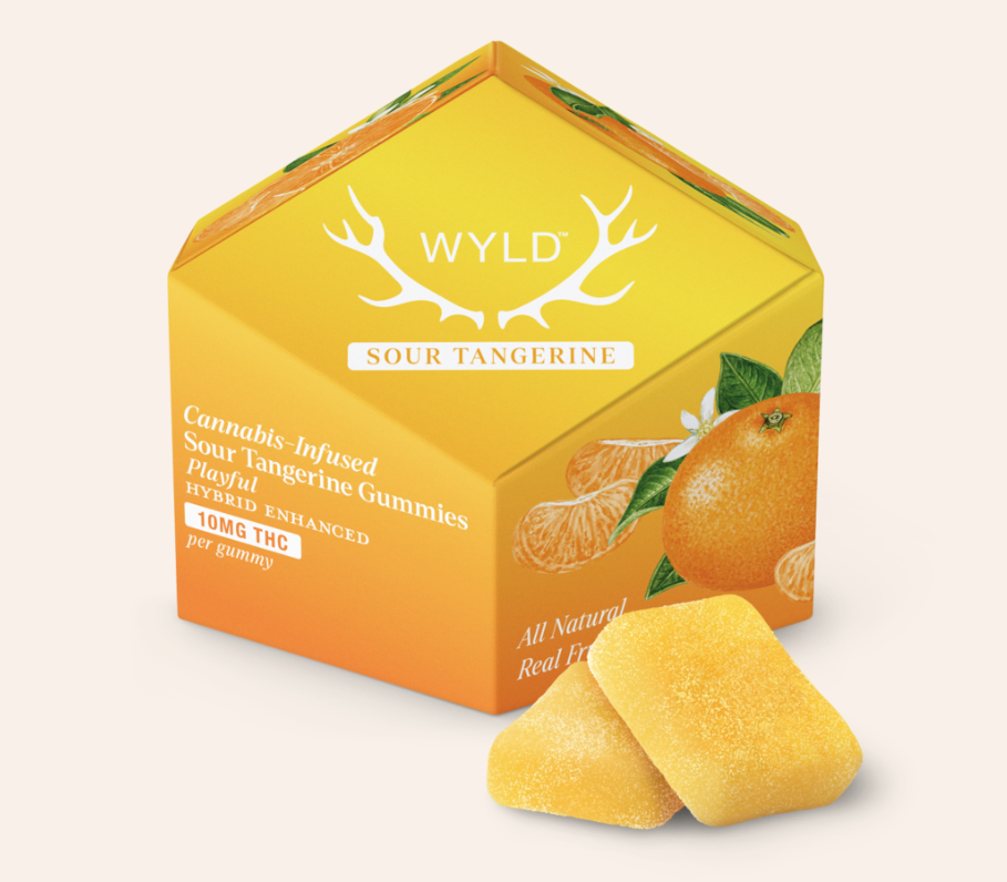 Photograph of product: Sour Tangerine | 10pk | 100mg
