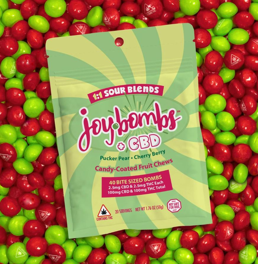 Photograph of product: Joybombs Sour 1:1