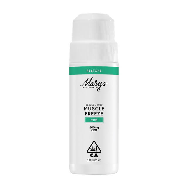 Photograph of product: Restore | Muscle Freeze 3 oz