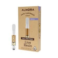 Photograph of product: [Almora] Live Resin Cartridge - 1g - Legend OG (I) - 
