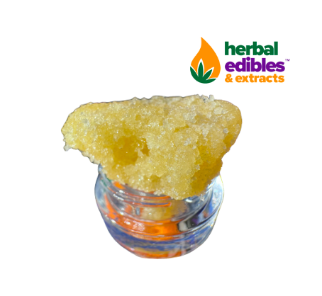 Photograph of product: Herbal Edibles Cured Sugar | Tropical Boof