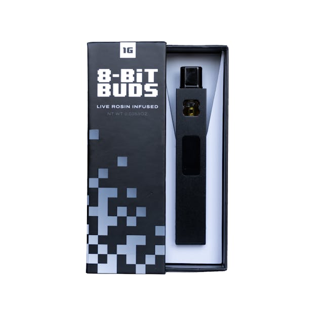 Photograph of product: Granddaddy Purple - Live Rosin Infused All-in-One 1g - 