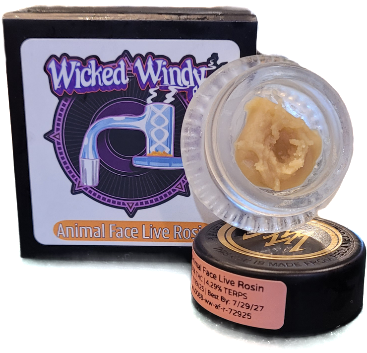 Photograph of product: Animal Face au chocolat Rosin Bucket | Wicked Windy