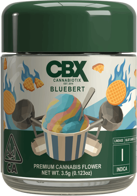 Photograph of product: Bluebert | 3.5G