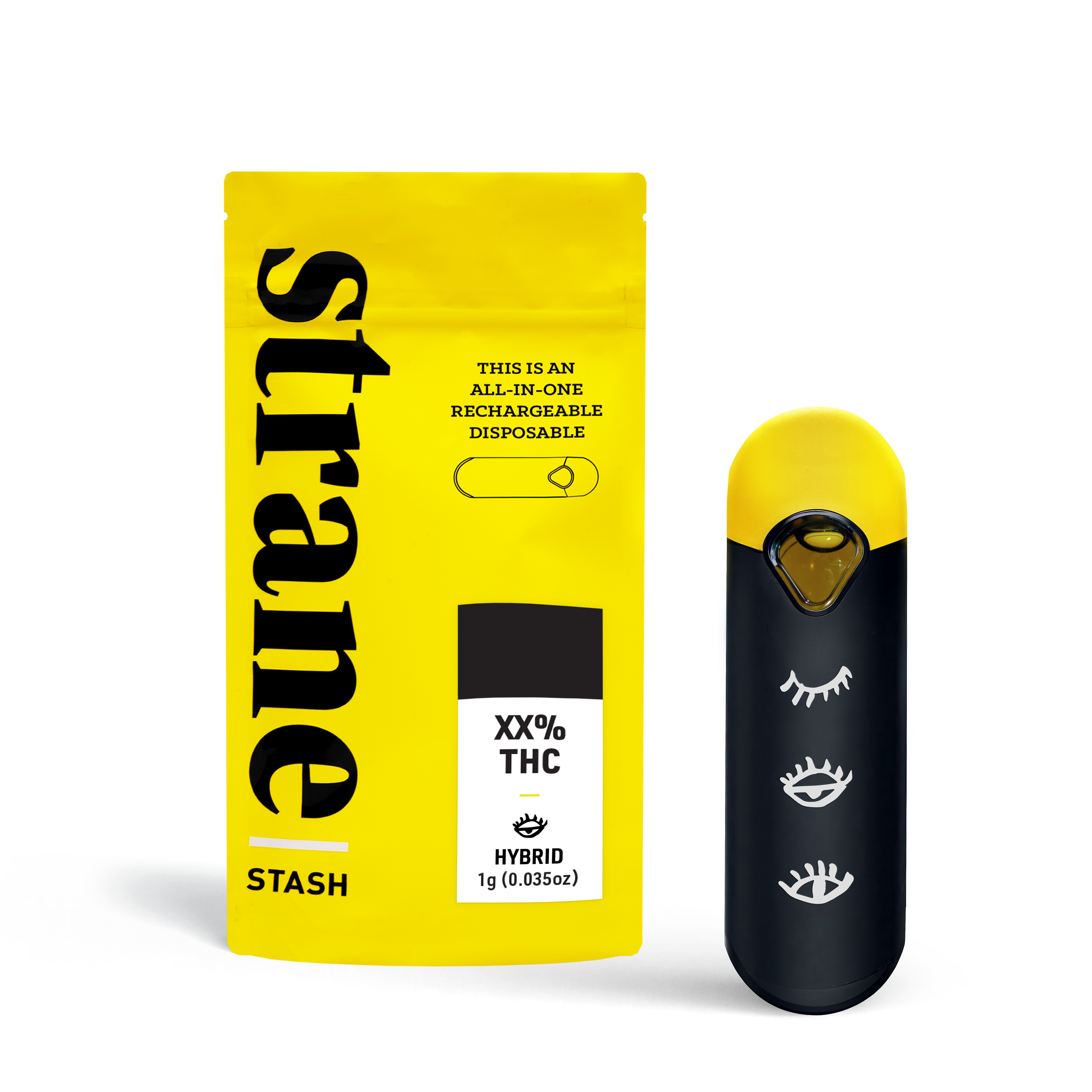 Photograph of Product: White Lotus Live Terpene AIO Disposable 1g