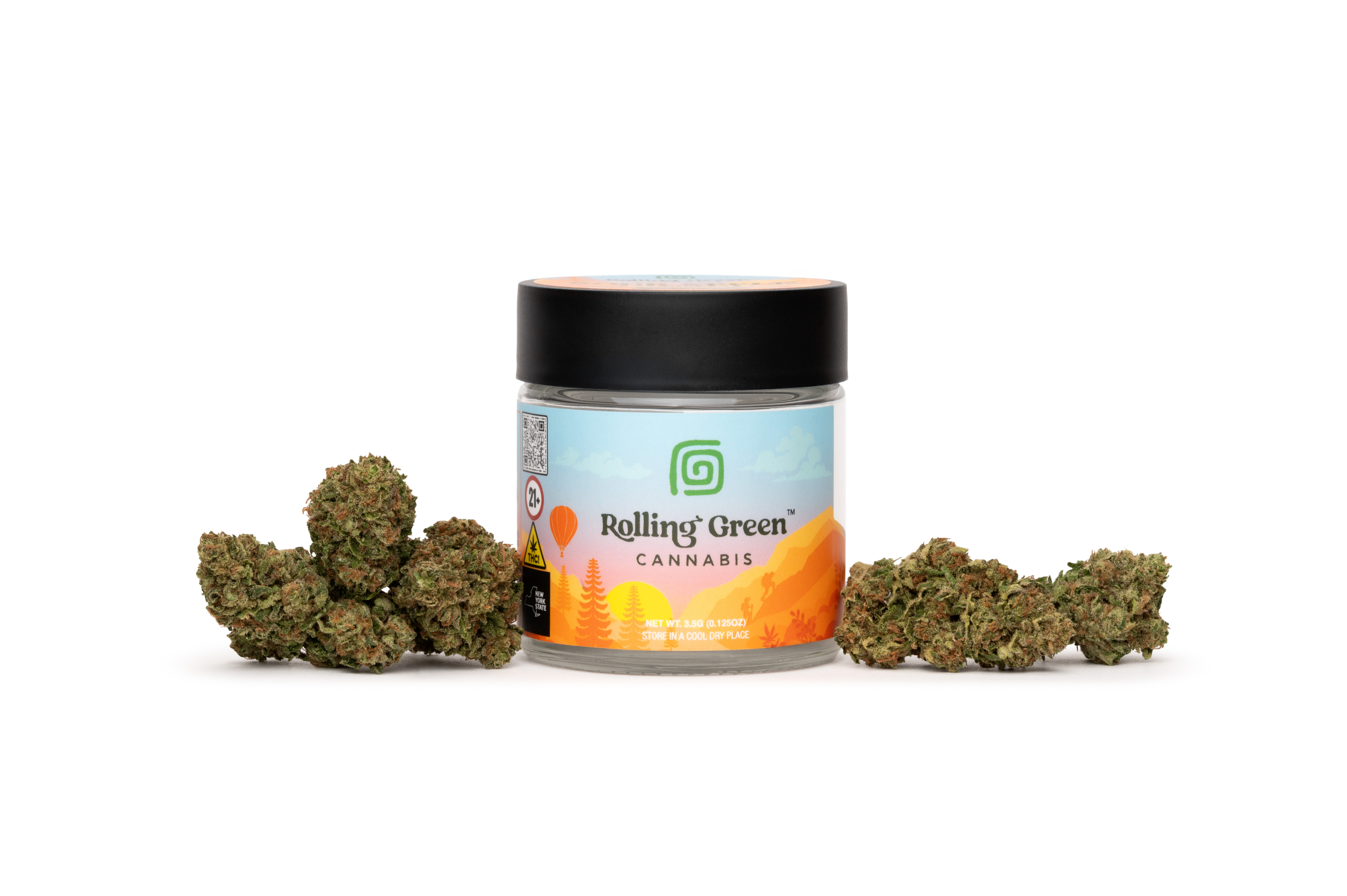 Photograph of product: Blue Dream | Flower 3.5g
