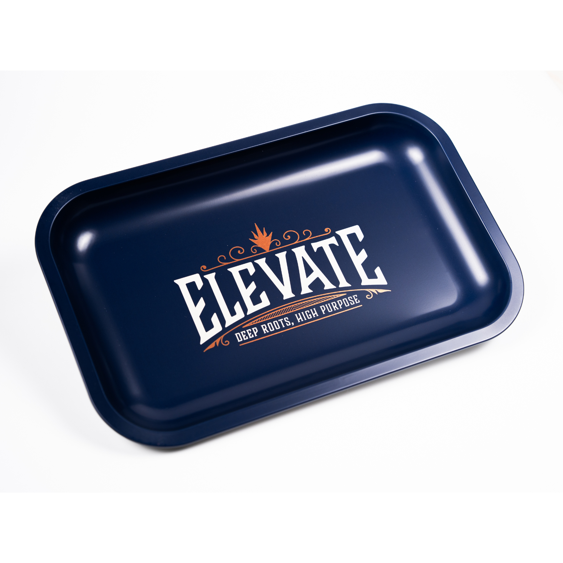 Photograph of product: Rolling Tray | Navy