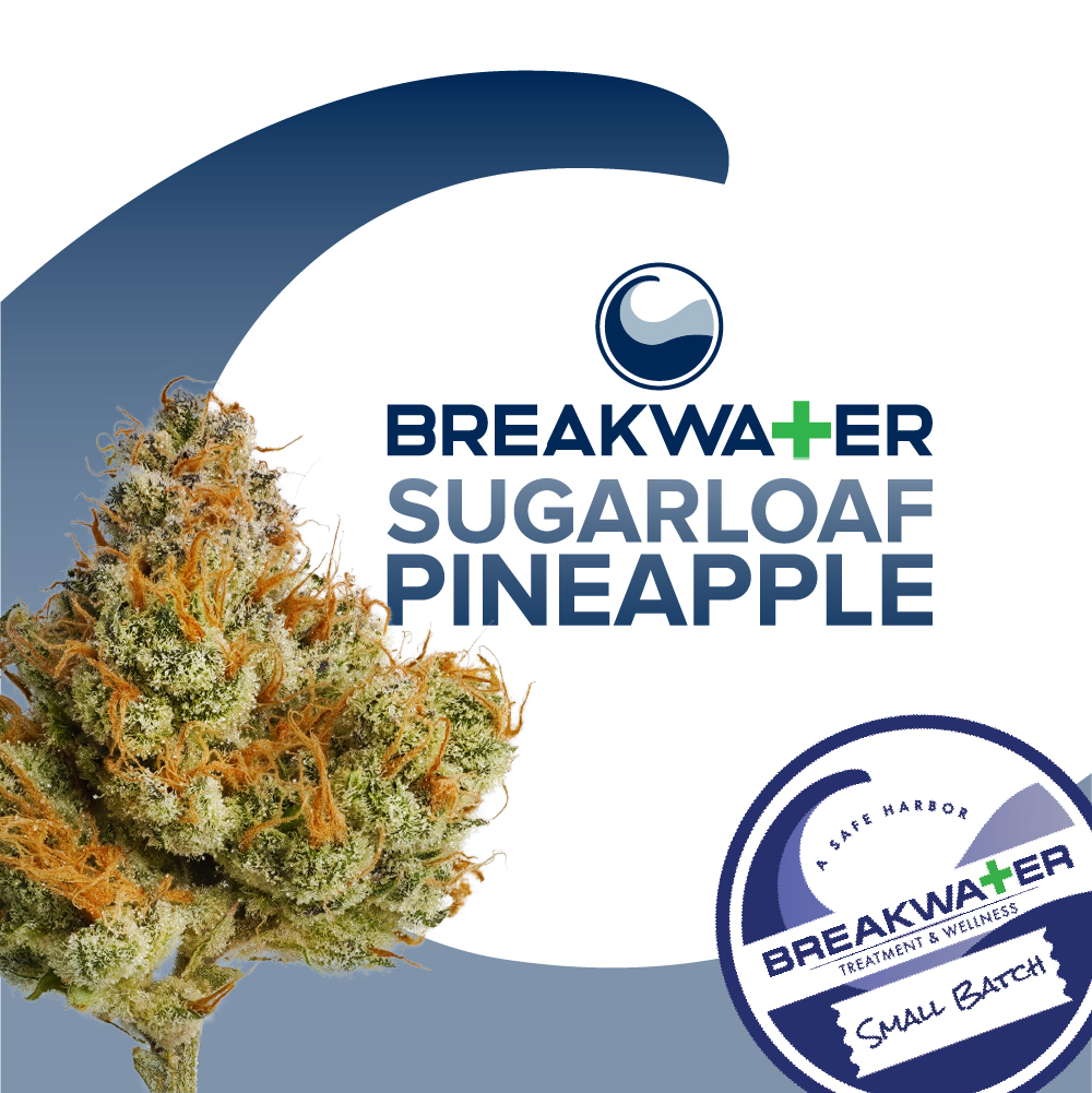 Photograph of product: Sugarloaf Pineapple Premium Flower - 7g