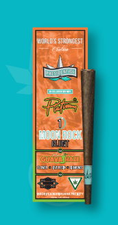 Photograph of product: AU Presidential X PV: Guava Haze 1.5G Moon Rock Blunt
