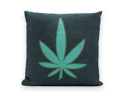 Photograph of product: Casa Carta | Embroidered Cushion | The Maryjane