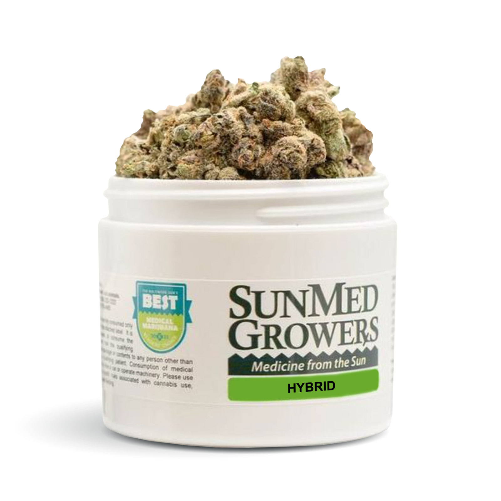 Photograph of product: GMO x Skywalker OG 3.5g