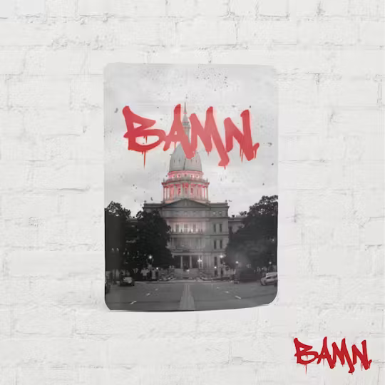 Photograph of product: BAMN - OGKS - Pre-Pack - 3.5g