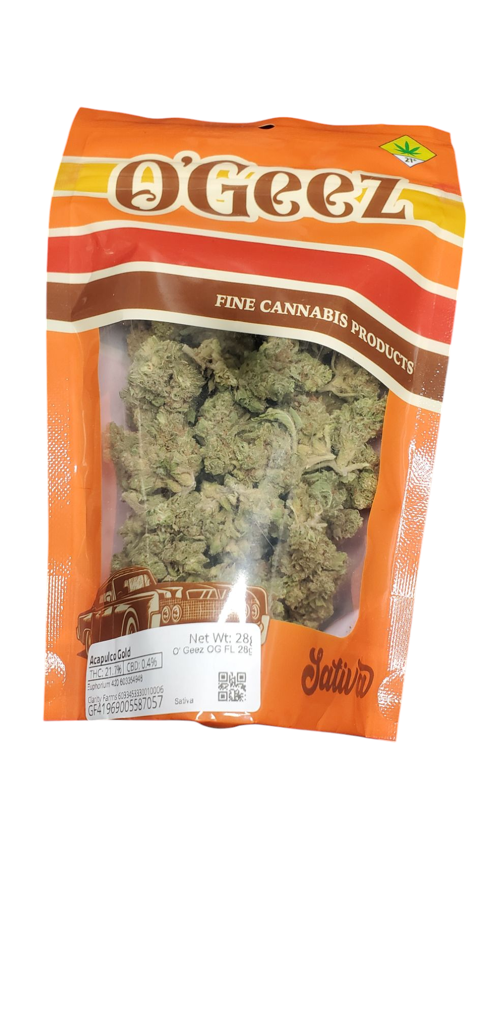 Photograph of product: Ogeez 9lb Hammer - 28g