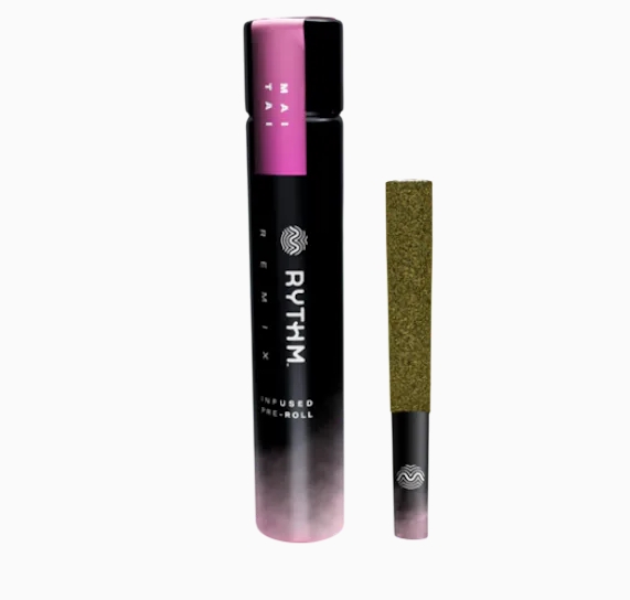 Photograph of product: Mai Tai Infused Pre-Roll | 1g