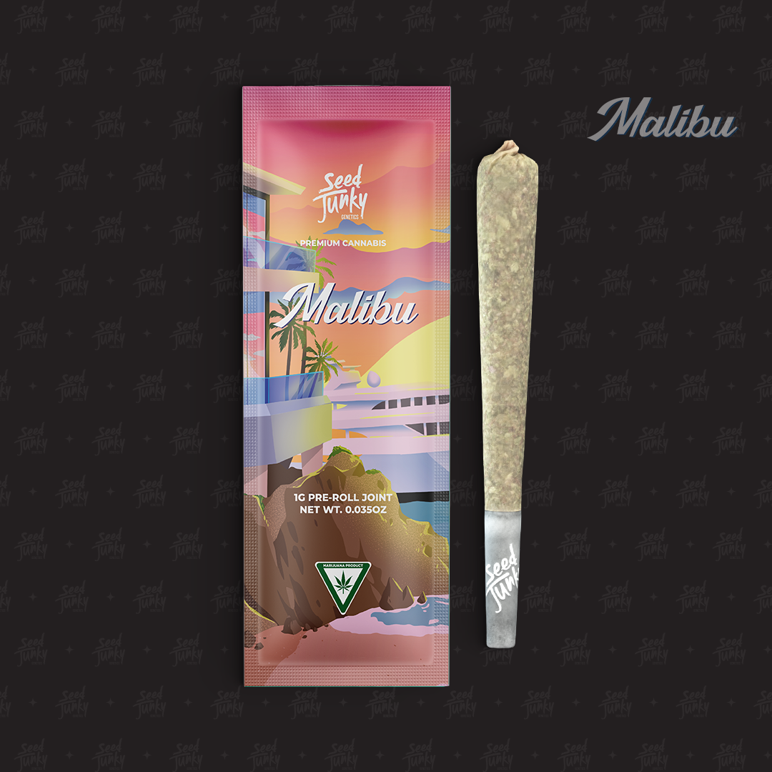 Photograph of product: Seed Junky Pre-Roll | Malibu