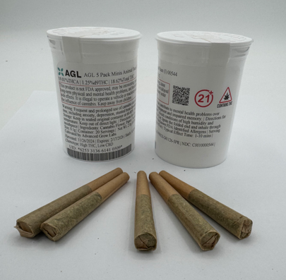 Photograph of product: AGL: Animal Face 5pk minis (I) 00775