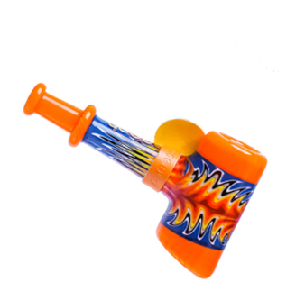 Photograph of product: Water Pipe | Cheech Glass | Tall N' Mighty Hammer