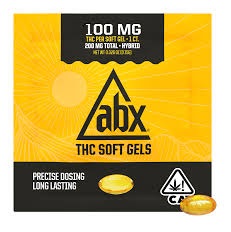 Photograph of product: 100mg Soft Gel 1 Ct