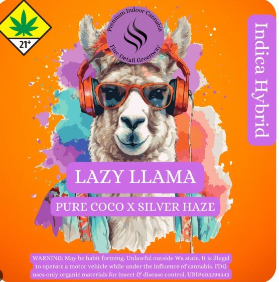Photograph of Product: Lazy Llama 14pk Pre-Rolls | 7g