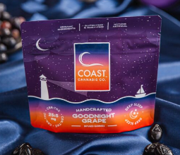 Photograph of product: Goodnight Grape 5:1 (CBN:TH-oui) Gummies | 100mg/20pc