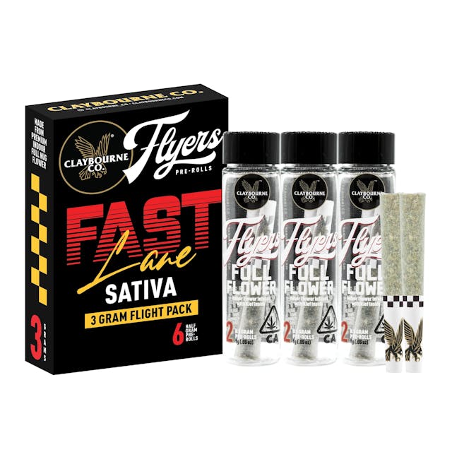 Photograph of product: Fast Lane Flight Pack  3g - Flight Pack