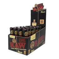 Photograph of product: Black King Sized Cones - 3pk