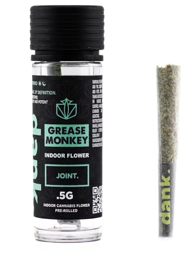 Photograph of product: Grease Monkey - .5g Joint