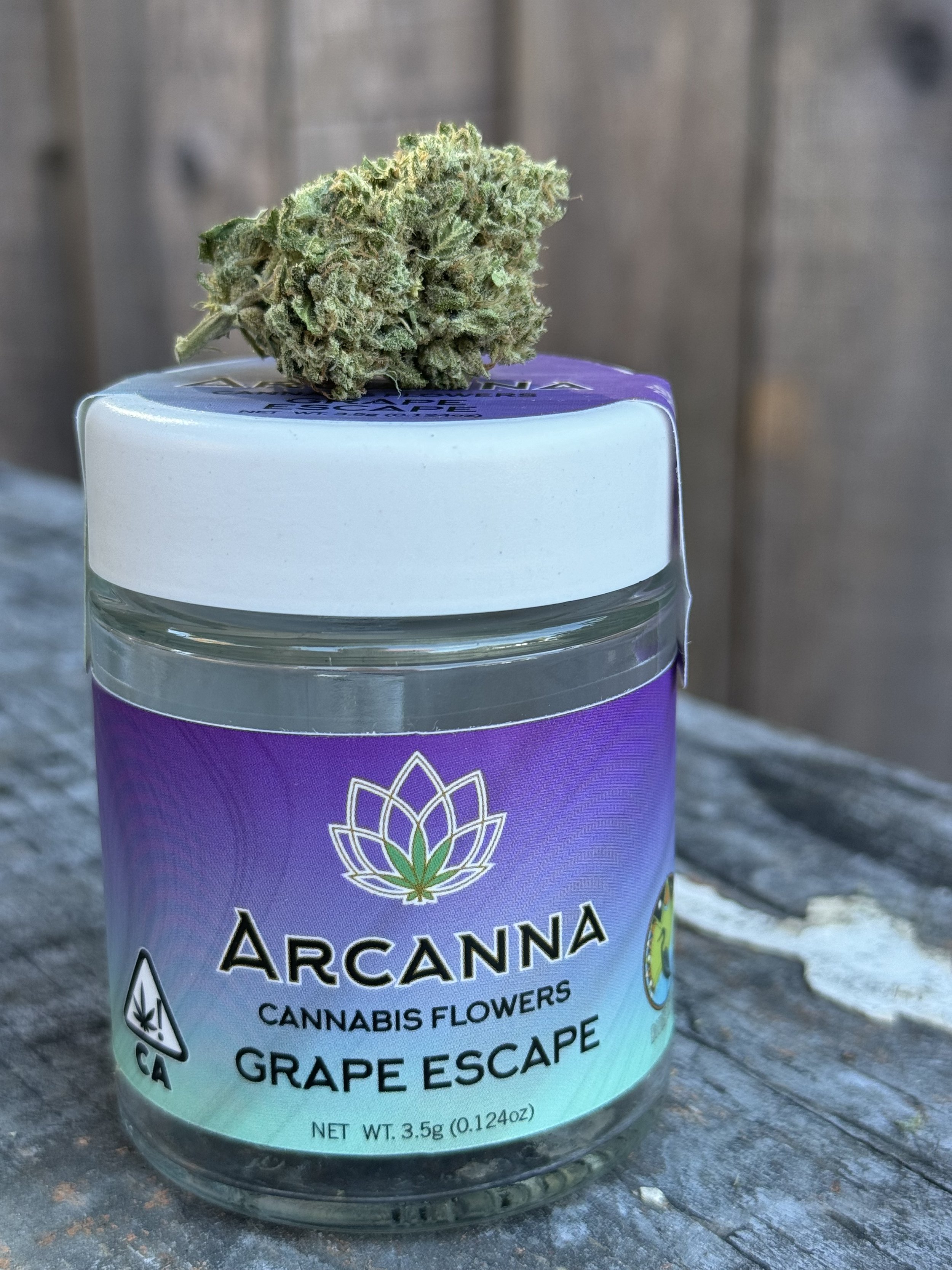 Photograph of product: GRAPE ESCAPE
