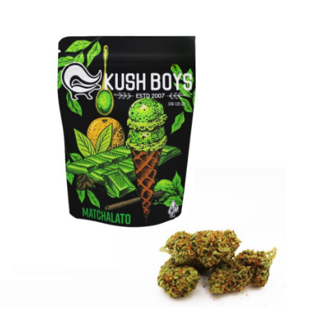 Photograph of product: MATCHALATO - 3.5G