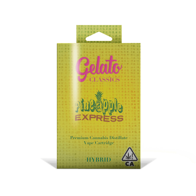 Photograph of product: Pineapple Express 1g Classics Cart - 