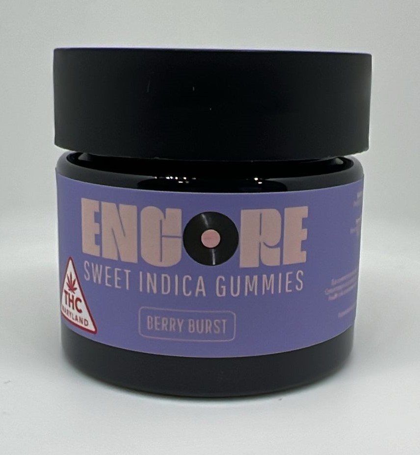 Photograph of product: Encore Berry Burst Oui'd Gummies 10mg
