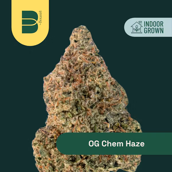 Photograph of product: The Botanist - OG Chem Haze - Flower - 3.5g