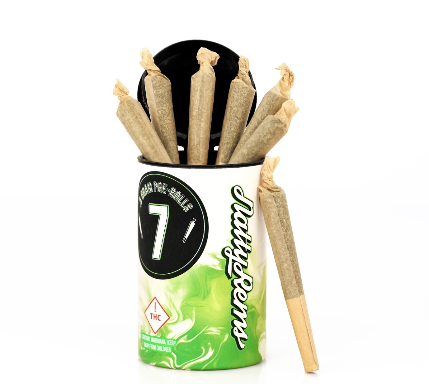 Photograph of product: Natty Rems | 7x  Preroll Pack | REC - Flo Driver (S) - 3.5g