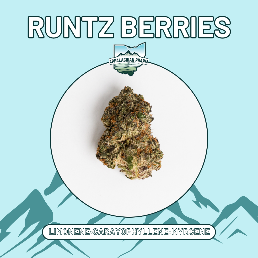 Photograph of product: Appalachian Pharm - Runtz Berries (H) - 14.15g