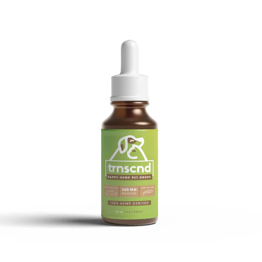 Photograph of product: TRNSCND Happy Hemp CBD Pet Drops