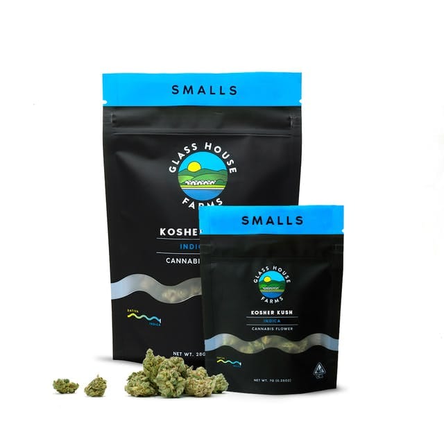 Photograph of product: Kosher Kush - 3.5g