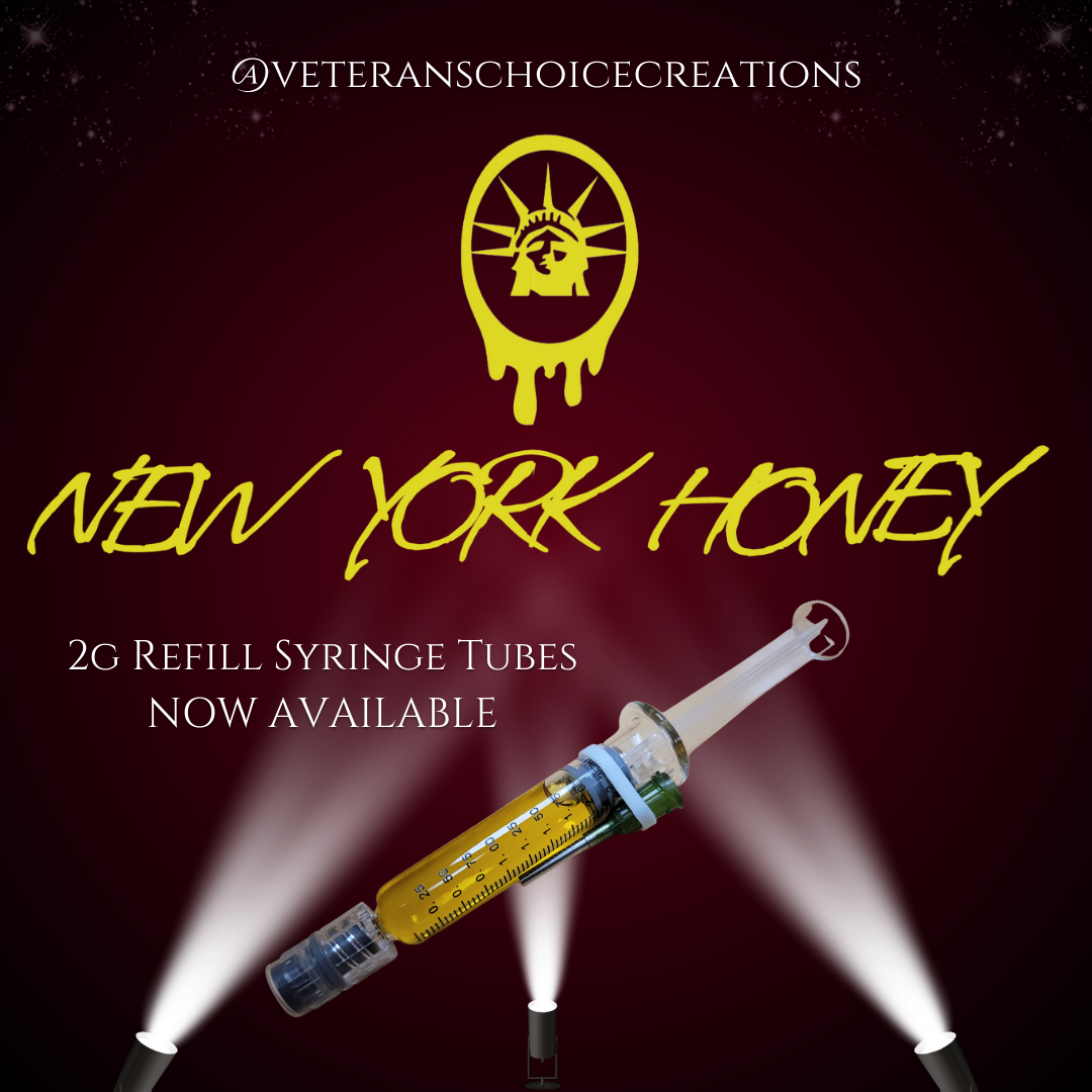 Photograph of product: New York Honey - Honey Dab Dart Super Lemon Haze Distillate Refill