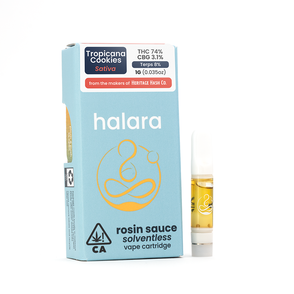 Photograph of product: Tropicana Cookies | Rosin Cart