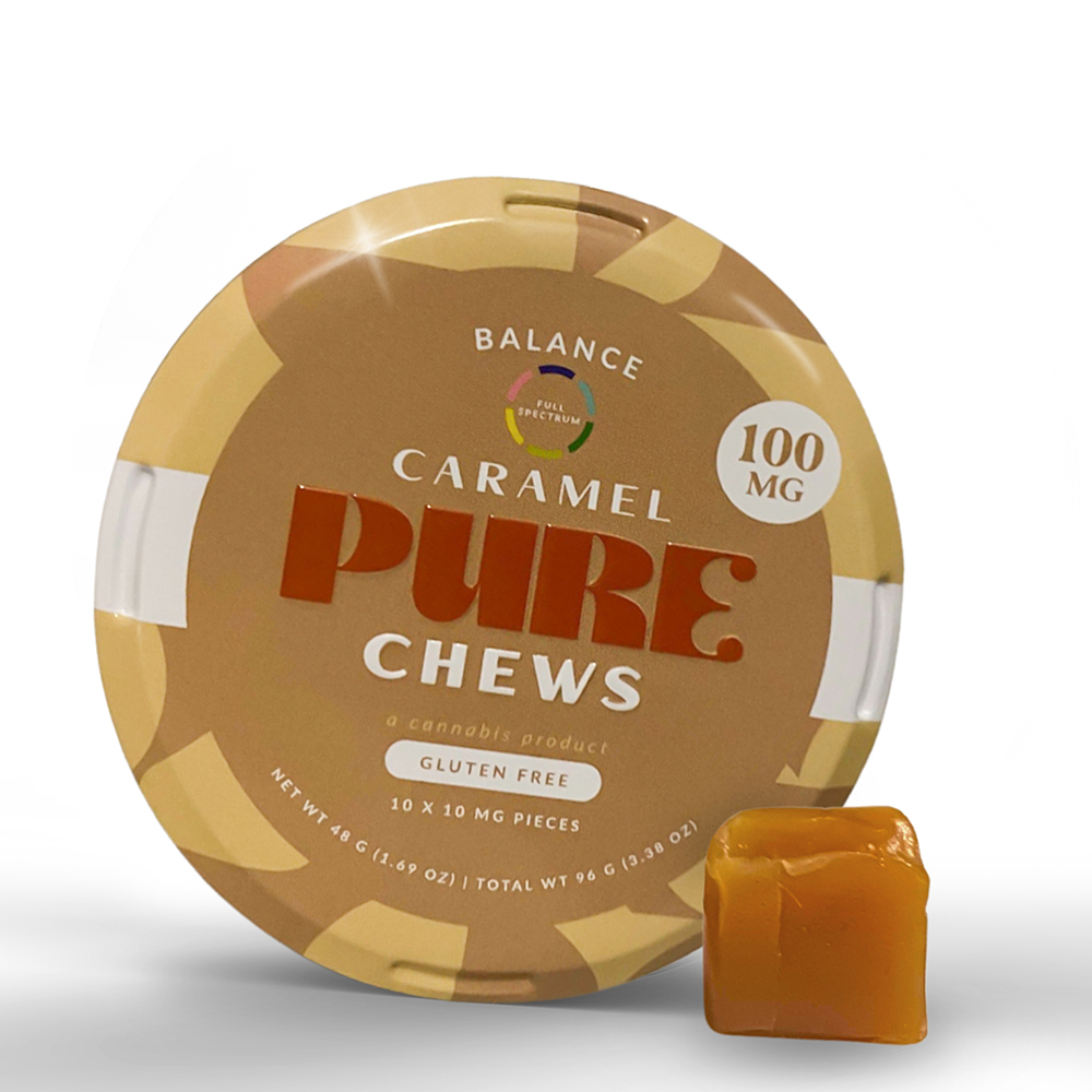 Photograph of product: Caramel | 10 x 10mg