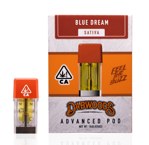 Photograph of product: BLUE DREAM - 1G POD