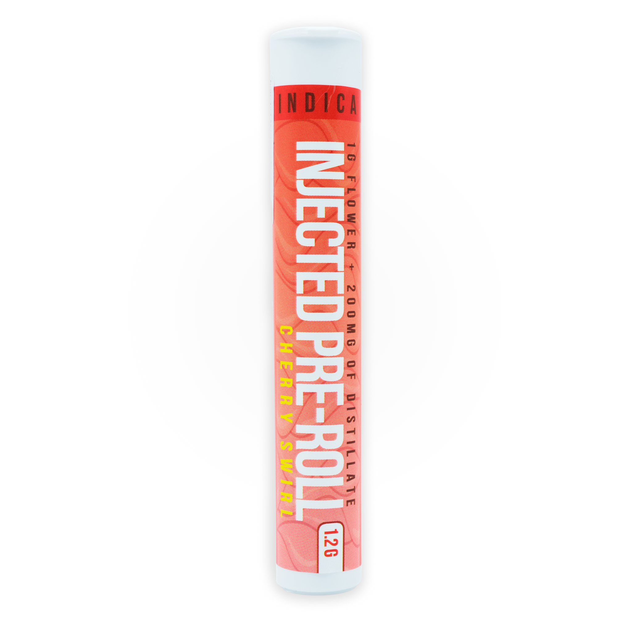 Photograph of product: Cherry Swirl | 1.2G Infused Preroll