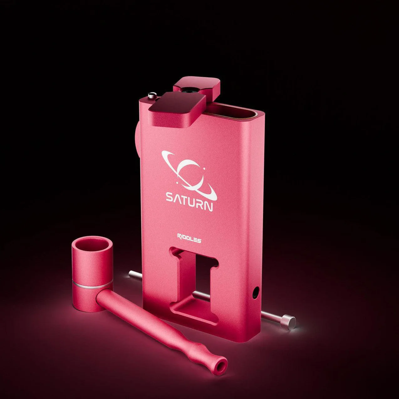 Photograph of product: Saturn 3 In 1 Aluminum Dugout - Velvet pipe
