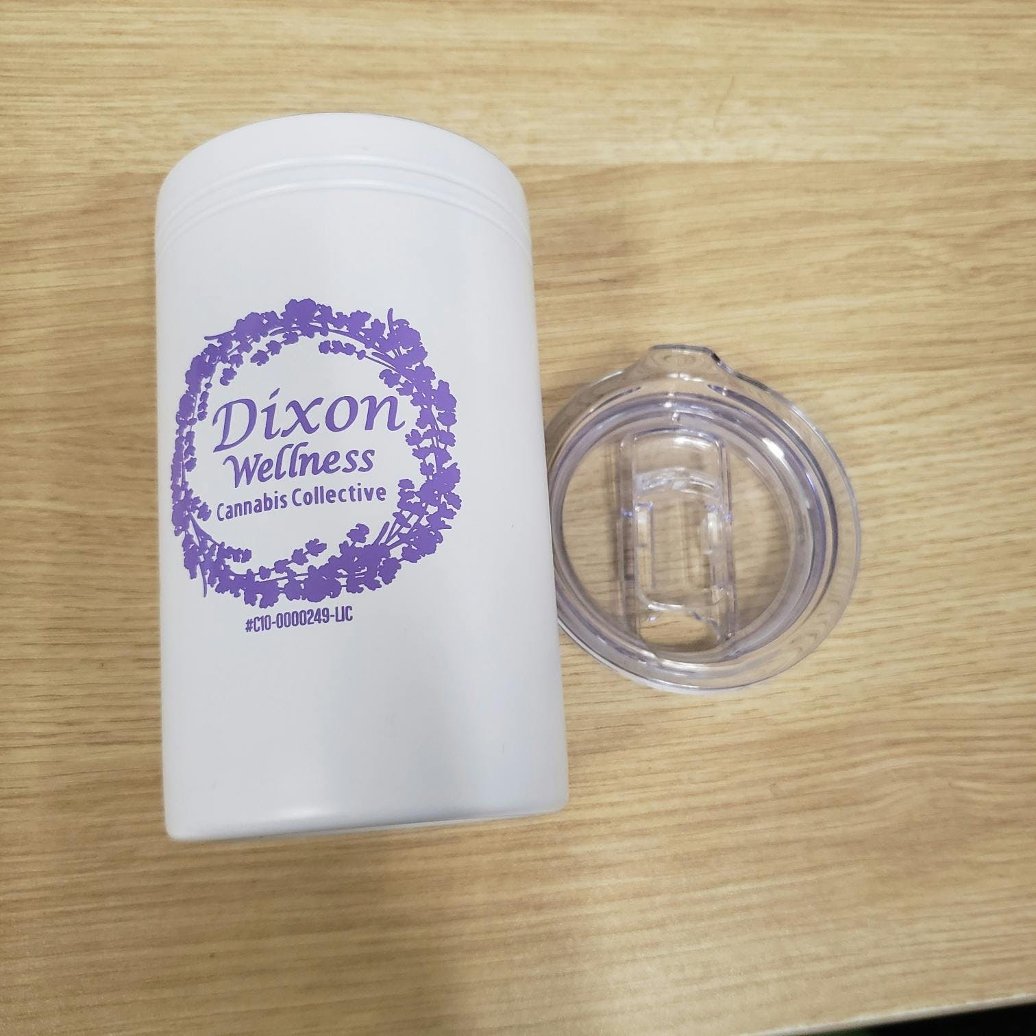 Photograph of product: Dixon Wellness - DWC Tumbler