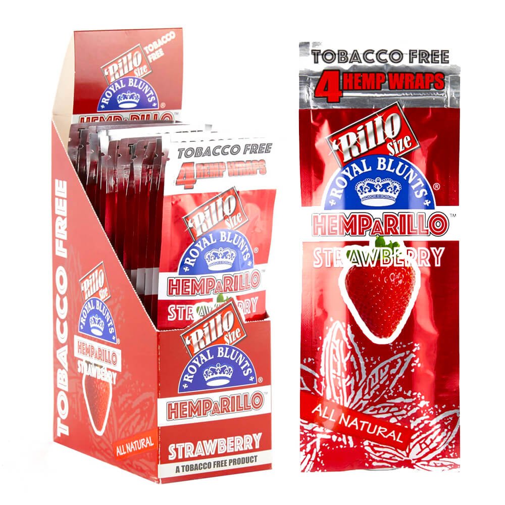 Photograph of product: $2 Hemparillos Strawberry