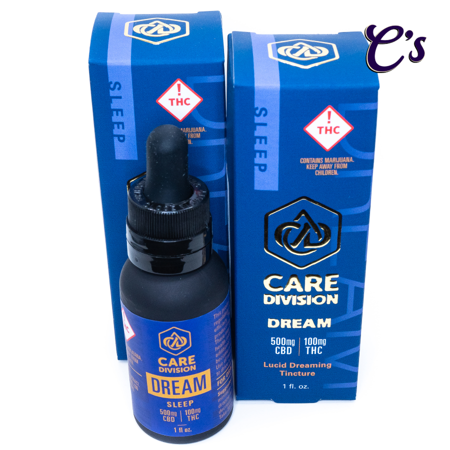 Photograph of product: Care Division | Tincture (CBD 5:1) Dream 100mg
