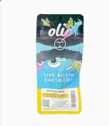 Photograph of product: Dulce De Fresca - Live Rosin - 0.5g Cartridge