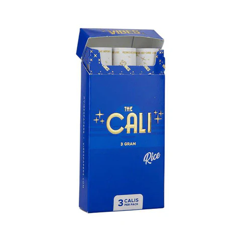 Photograph of product: Vibes | Cali Rice  | 3g Cone | 3Pk |