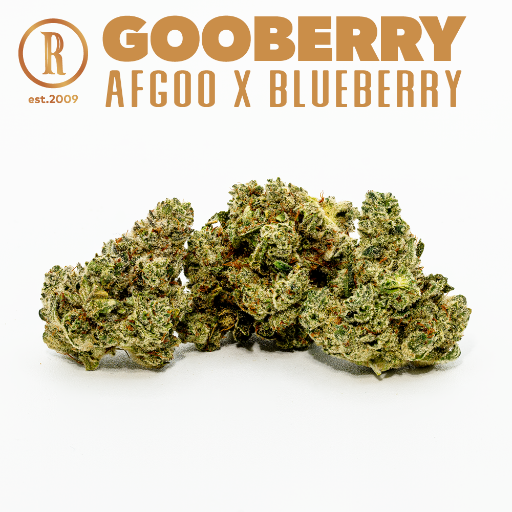 Photograph of product: 3.5g GooBerry Flower